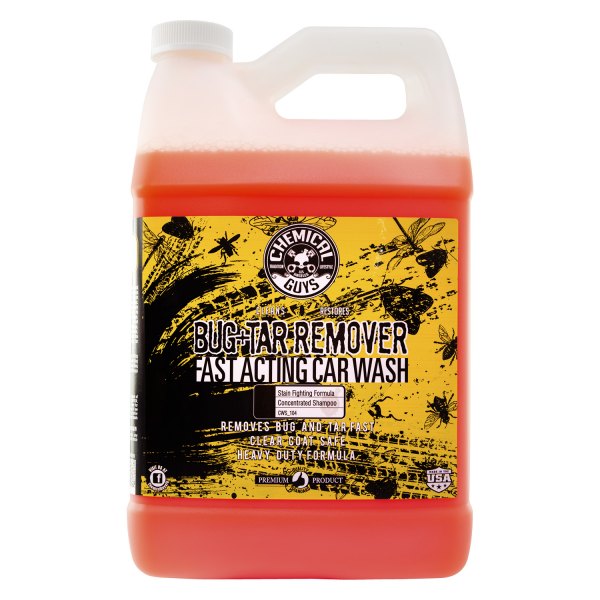  Chemical Guys® - Bug & Tar Heavy Duty Car Wash, 1Gal