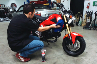 Chemical Guys® - Speed Wipe Quick Detailer Honda Grom 125