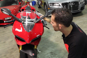 Chemical Guys® - Jetseal 109 Sealant To A Ducati 1199 Panigale