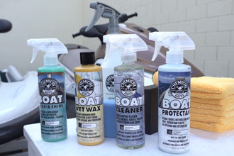 Chemical Guys® - How To Care For Marine Crafts Before Winter Storage
