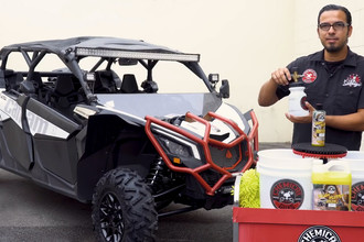 Chemical Guys® - How To Clean Your Dirty Off-Road ATV Or Dirt Bike
