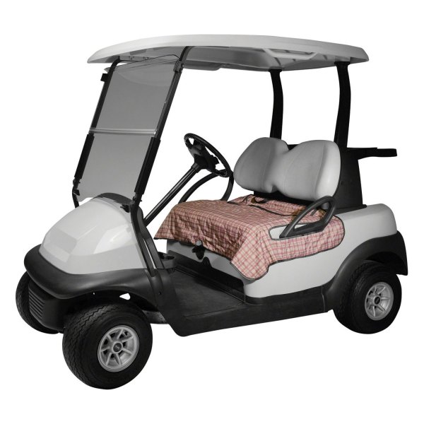 Classic Accessories® - Fairway™ Heritage Plaid/Gray Golf Car Seat Blanket