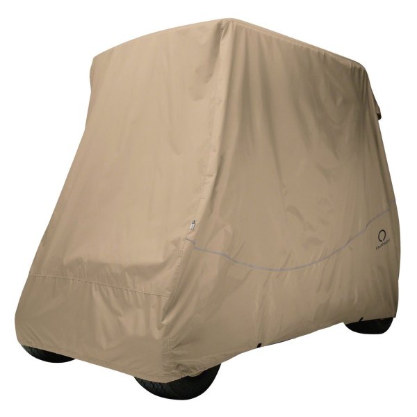 Classic Accessories® - Fairway™ 6-Person Khaki Golf Car Quick-Fit Cover
