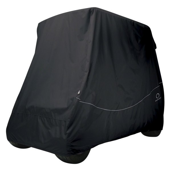 Classic Accessories® - Fairway™ 2-Person Black Golf Car Quick-Fit Cover