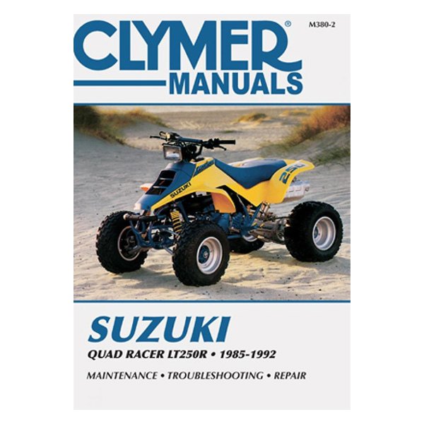 Clymer® - Suzuki Quad Racer LT250R 1985-1992 Repair Manual