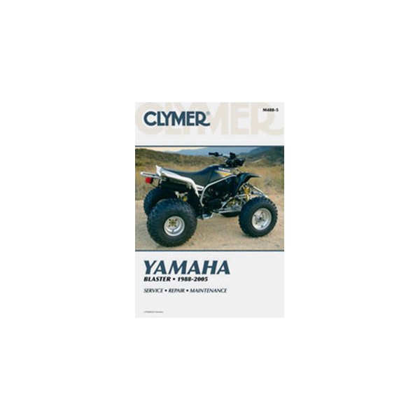 Clymer® - Yamaha Blaster 1988-2005 Repair Manual