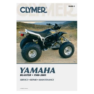 Clymer® - Yamaha Blaster 1988-2005 Repair Manual