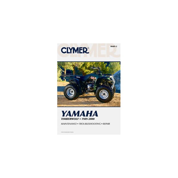 Clymer® - Yamaha Timberwolf 1989-2000 Repair Manual