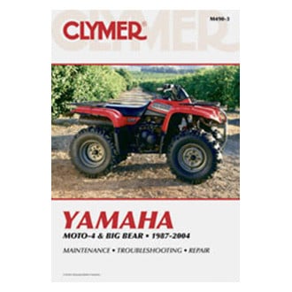 Clymer® - Yamaha Moto-4 & Big Bear ATV 1987-2004 Repair Manual