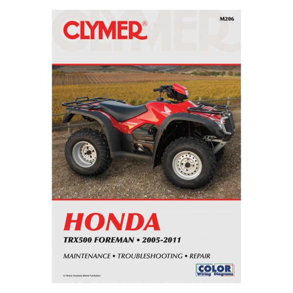 Clymer® - Honda TRX500 Foreman 2005-2011 Repair Manual