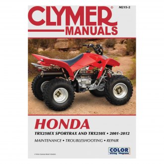 Owner Manual 11 Honda 2011 TRX250X Sportrax A/CE 