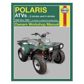 1997-2000 Polaris Scrambler 500 Clymer ATV Repair Manual 