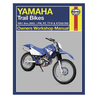 Clymer® - Haynes Manual™ Yamaha Trailbikes 1981-2000 Owner's Workshop Manual