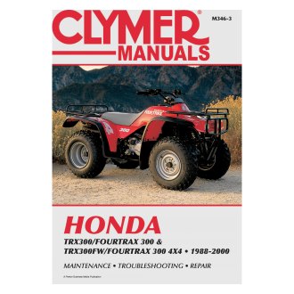 Honda TRX300 FourTrax Repair Manuals | Engine, Exhaust, Suspension