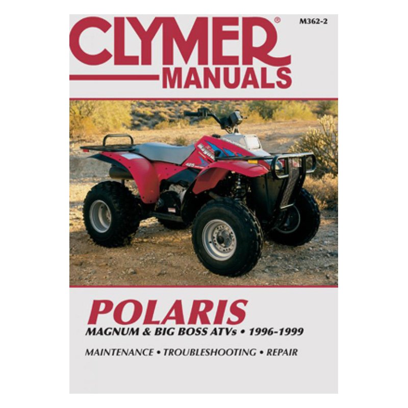 Clymer® Polaris Manuals