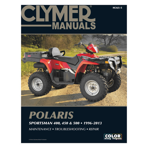 Clymer® M3655 Polaris 400, 450 & 500 Sportsman 19962013 Manual