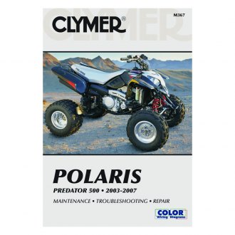 Polaris ATVS 85-97 Quad Haynes Manual 