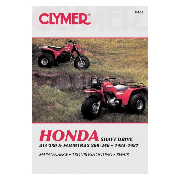 Clymer® - Honda ATC250 & Fourtrax 200-250, 1984-1987 Repair Manual