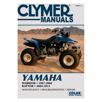 Yamaha YFM 660 FWA FP Grizzly 2002 Haynes Service Repair Manual 2567