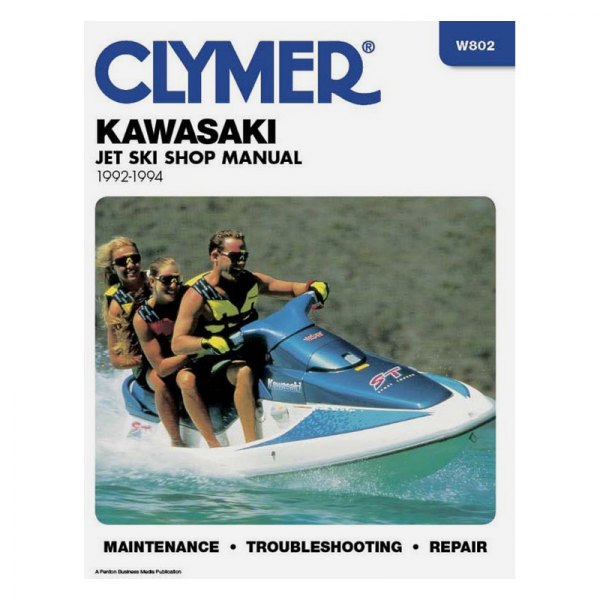 Clymer® - Kawasaki Jet Ski, 1992-1994 Repair Manual