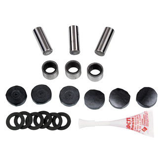 Comet® - 102C Roller Button Kit 9/16" DIA. White