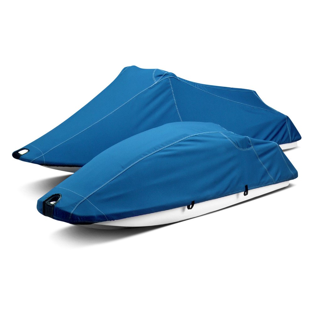 Covercraft® XW460D1 Sunbrella™ Custom Fit Pacific Blue Watercraft Cover 