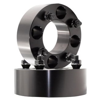 Coyote Accessories® - Black Anodized 6061-Billet Aluminum Wheel Adapter