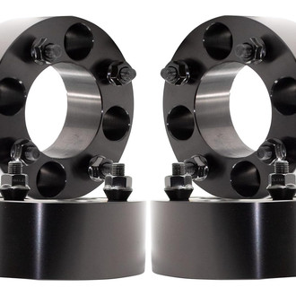 Coyote Accessories® - Black Anodized 6061-Billet Aluminum Wheel Adapter