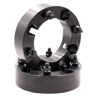 Coyote Accessories® - Black Anodized 6061-Billet Aluminum Wheel Adapter