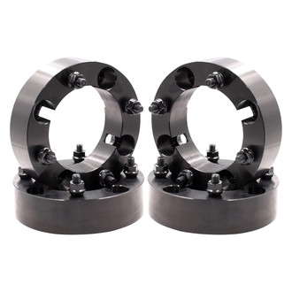 Coyote Accessories® - Black Anodized 6061-Billet Aluminum Wheel Adapter