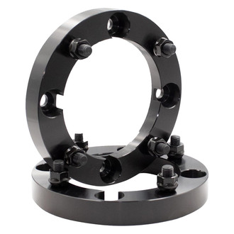 Coyote Accessories® - Black Anodized 6061-Billet Aluminum Wheel Adapter