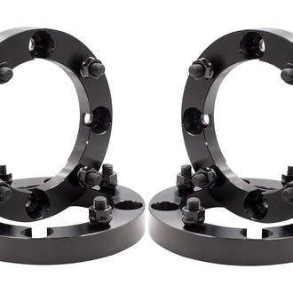 Coyote Accessories® - Black Anodized 6061-Billet Aluminum Wheel Adapter