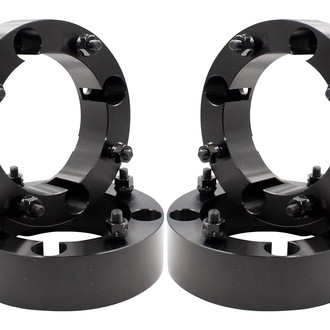 Coyote Accessories® - Black Anodized 6061-Billet Aluminum Wheel Adapter