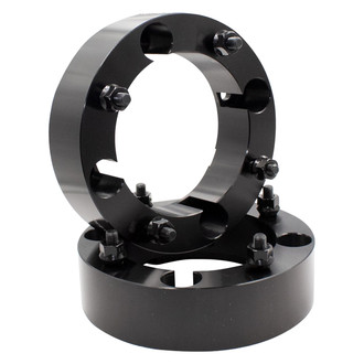 Coyote Accessories® - Black Anodized 6061-Billet Aluminum Wheel Adapter