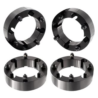 Coyote Accessories® - Black Anodized 6061-Billet Aluminum Wheel Adapter