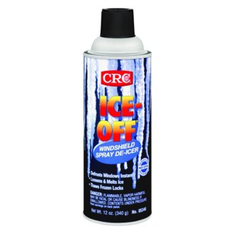 CRC Ice Off Windshield Spray De Icers 16 Oz Aerosol Can Pack Of 12