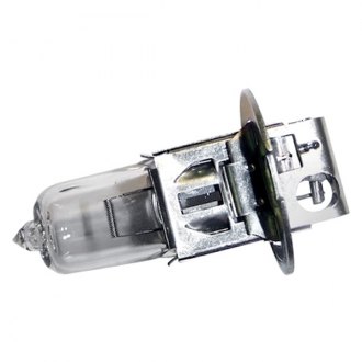 Used Vintage GE4411-1 Polaris Headlight Bulb 2-Prong Colt SS TX Snowmobile 4.5"d 
