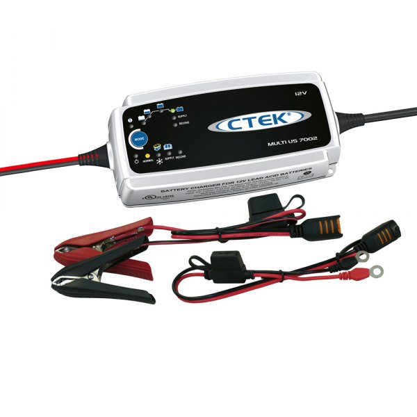 CTEK® - Multi US 7002™ 12 V Compact Battery Charger