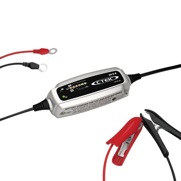 CTEK® - US 0.8™ 12v Compact Battery Charger