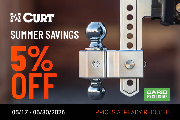 CURT Special Offers