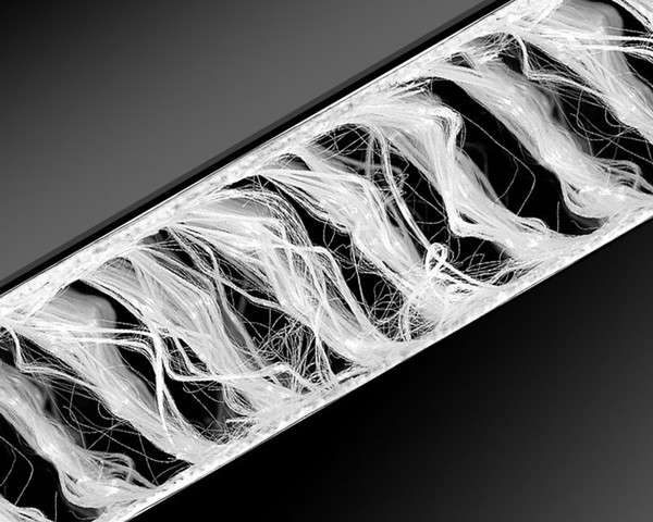 Dainese -  Patented Internal Microfilaments Technology