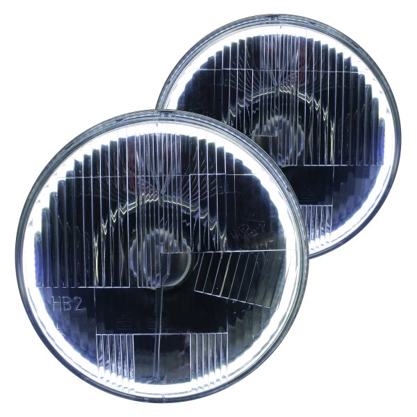 7 inch round led halo headlights