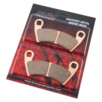 Demon Powersports® - Front Left Heavy Duty All Metallic Sintered Brake Pads