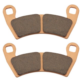 Demon Powersports® - Front Left Heavy Duty All Metallic Sintered Brake Pads