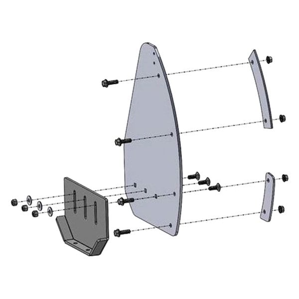 Denali Plows® - Plow Blade Box Ends