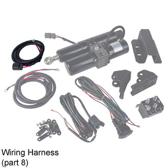 Denali Plows® - Hydroturn Wiring Loom