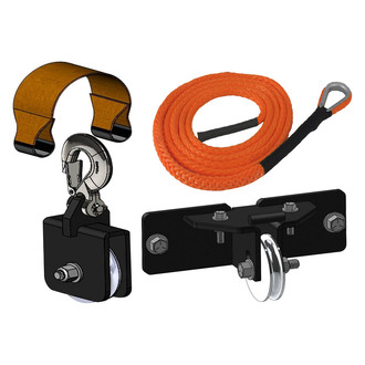 Denali Plows® - Plow Pulley Fairlead Kit Wide Spool