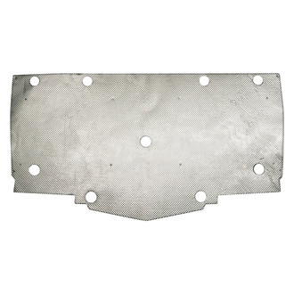 Polaris UTV Heat Deflectors | Cargo, Engine u0026 Front Seat Heat Shields -  POWERSPORTSiD.com