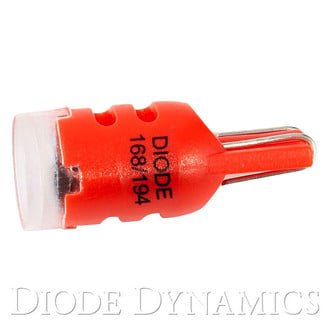 Diode Dynamics® - HP3 LED Bulbs (194 / T10, Red)