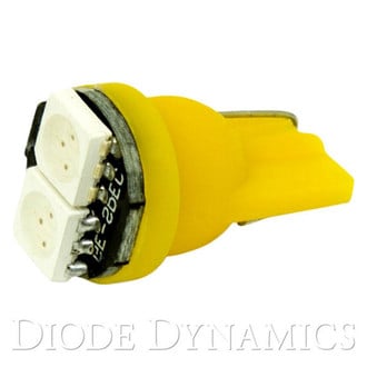 Diode Dynamics® - SMD2 LED Bulbs (194 / T10, Amber)